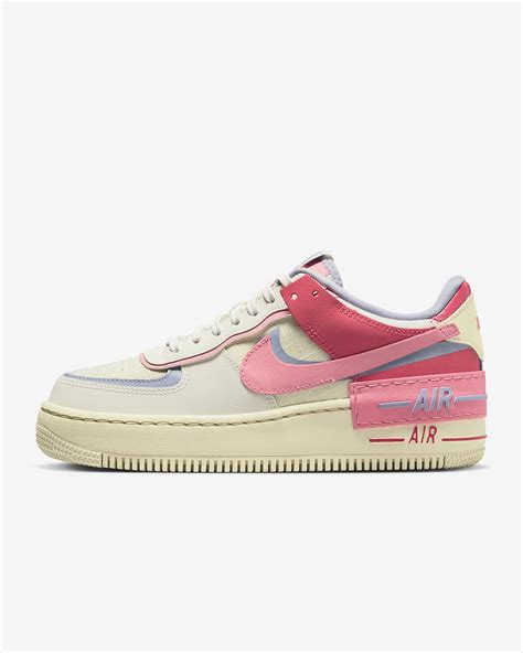 nike air force 1 shadow grijs roze|nike af1 foot locker.